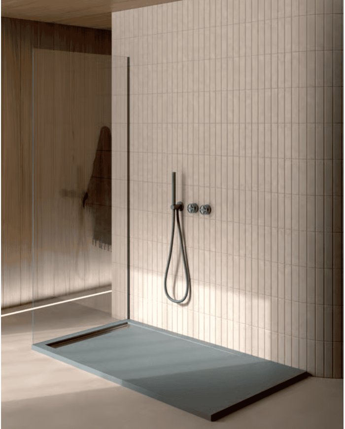 Receveur douche Fuji effet ardoise - Doccia Group