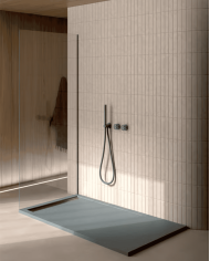 Receveur douche Fuji effet ardoise - Doccia Group