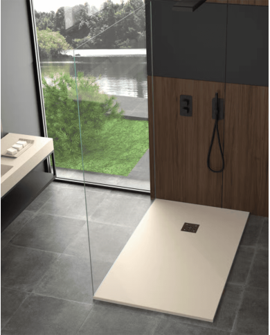 receveur douche liso doccia | Doccia Group résine minérale