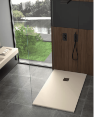 receveur douche liso doccia | Doccia Group résine minérale
