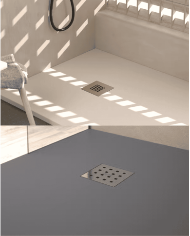 Receveur douche LISO - Doccia group