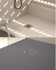 receveur douche liso doccia | Doccia Group résine minérale