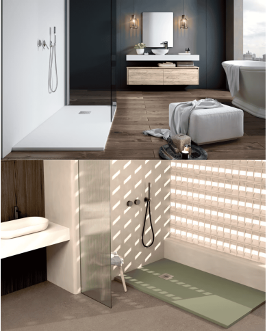 receveur douche liso doccia | Doccia Group résine minérale