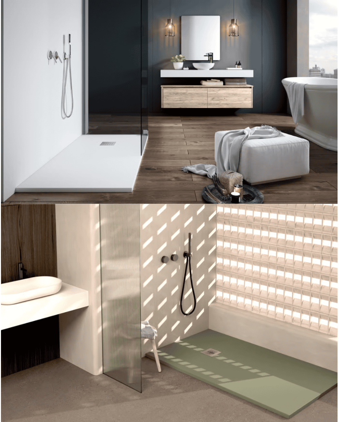 receveur douche liso doccia | Doccia Group résine minérale