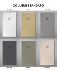 Receveur douche ETNA - Doccia group