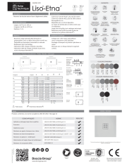 Receveur douche ETNA - Doccia group