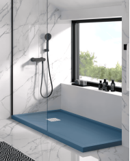 Receveur douche LISO ENMARCADO - Doccia group