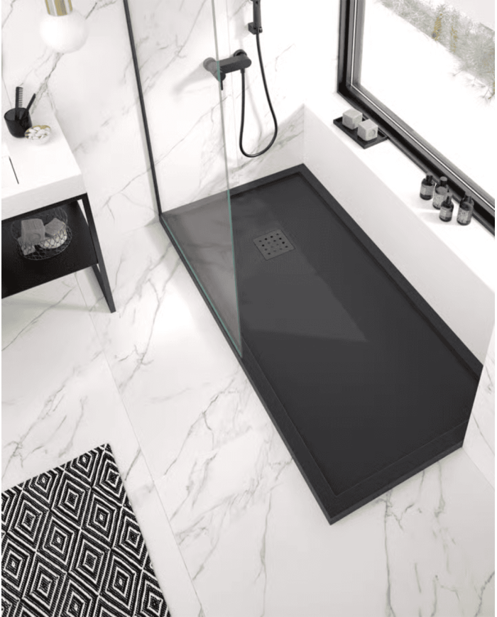 Receveur douche LISO ENMARCADO - Doccia group