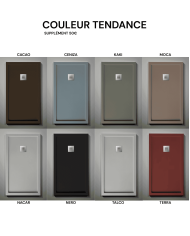 Receveur douche COLIMA ENMARCADO - Doccia group