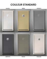 Receveur douche COLIMA ENMARCADO - Doccia group