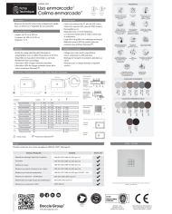 Receveur douche COLIMA ENMARCADO - Doccia group