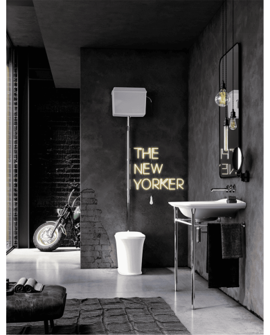 WC réservoir haut New Yorker – Ondyna