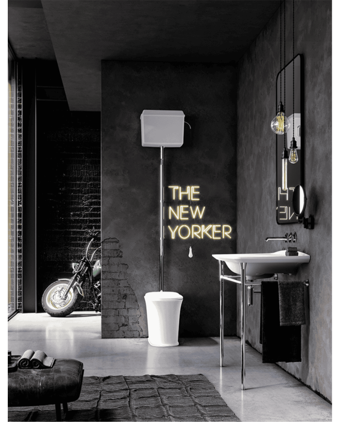 WC réservoir haut New Yorker – Ondyna