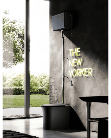 WC réservoir haut New Yorker – Ondyna