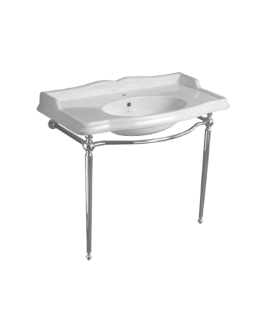 console salle de bain simas | Structure vintage italienne