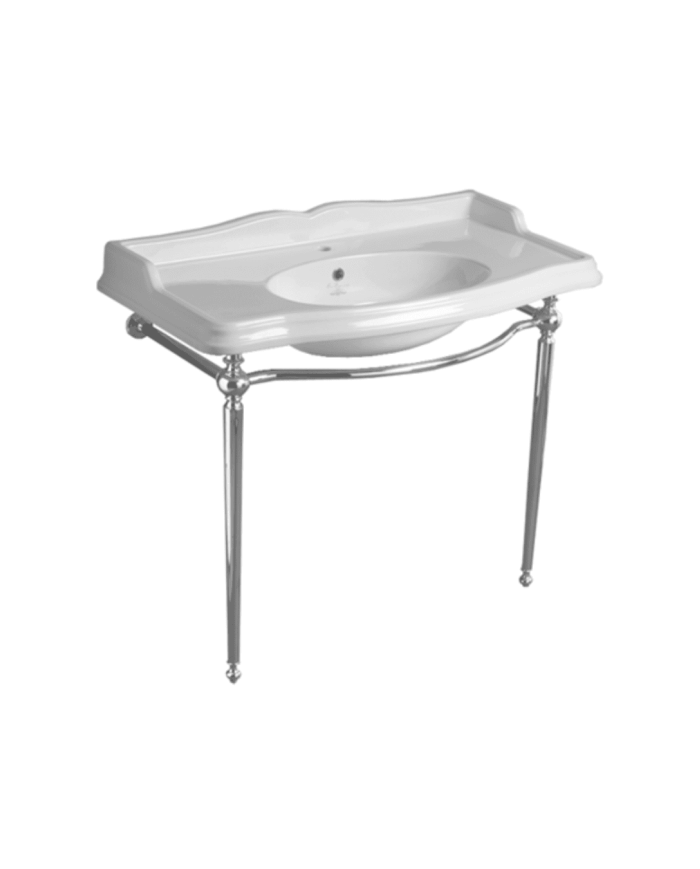 console salle de bain simas | Structure vintage italienne