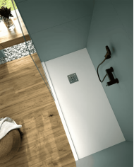 Receveur douche LISO ENMARCADO FRONTAL - Doccia group