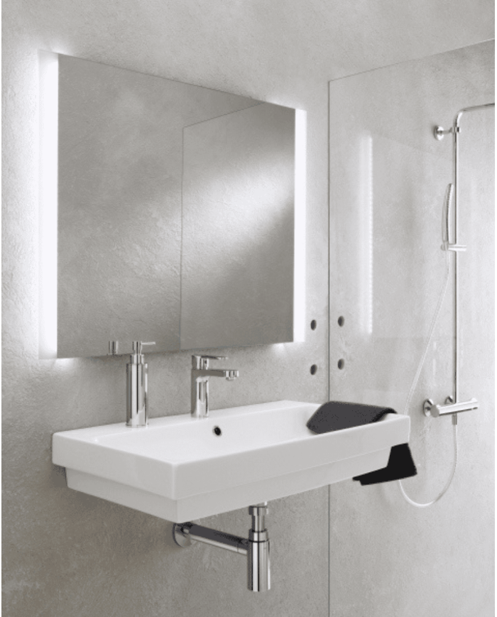 Miroir à LEDS - Ondyna