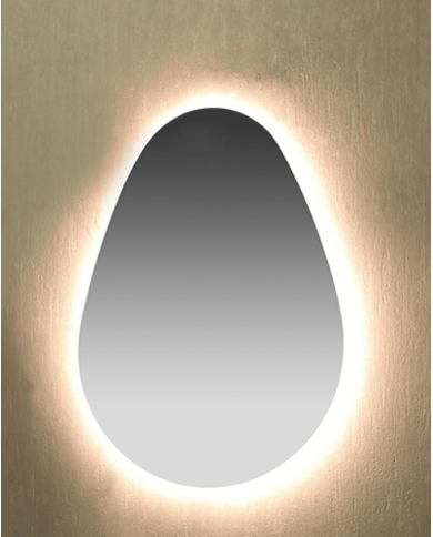 Miroir Ovum LED - Ondyna