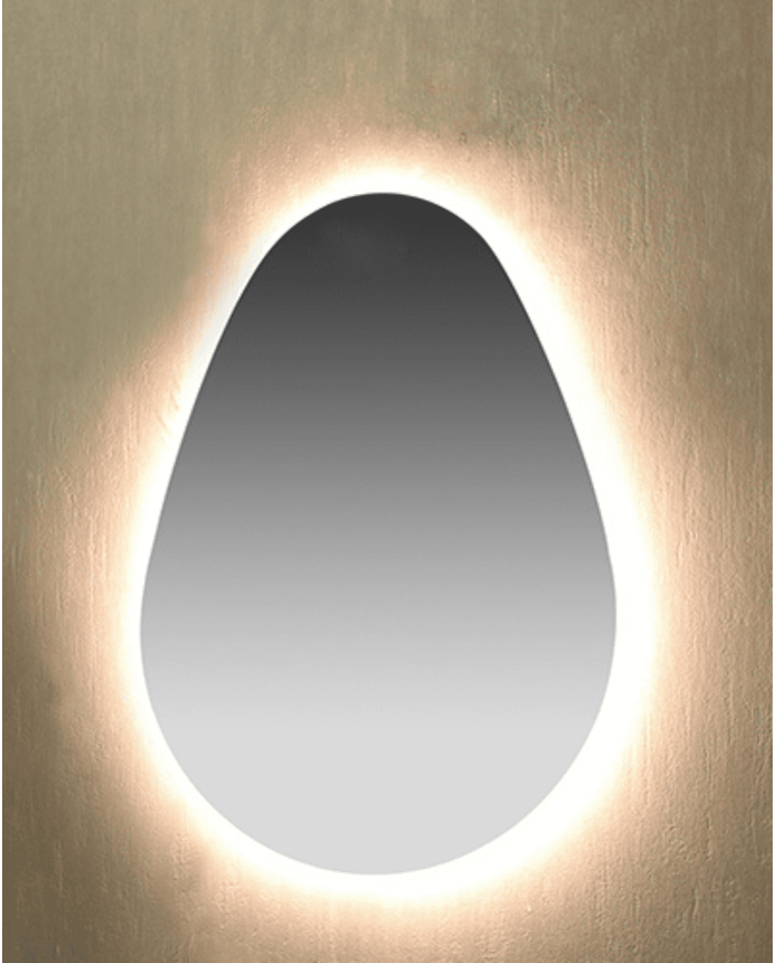 Miroir Ovum LED - Ondyna