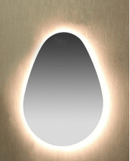 Miroir Ovum LED - Ondyna