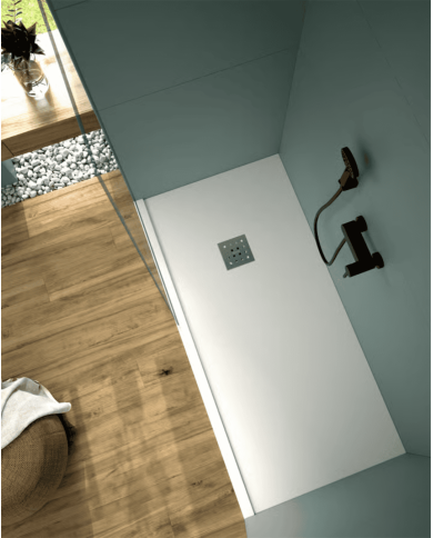 Receveur douche FUEGO ENMARCADO FRONTAL - Doccia group