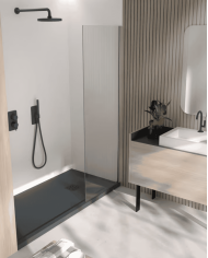 Receveur douche FUEGO ENMARCADO FRONTAL - Doccia group