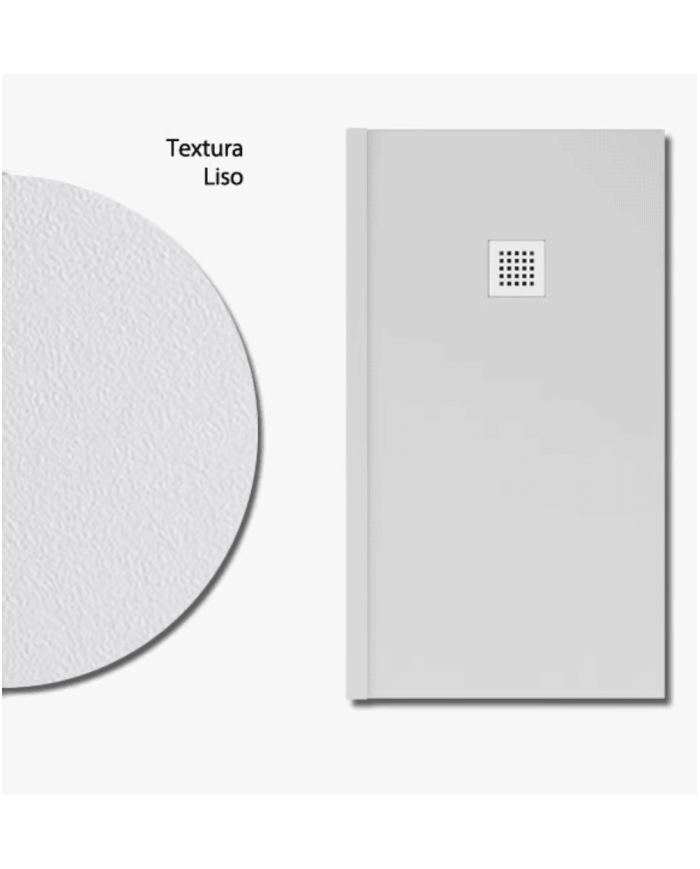 Receveur douche FUEGO ENMARCADO FRONTAL - Doccia group