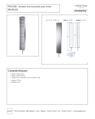 Armoire tournante miroir – Ondyna