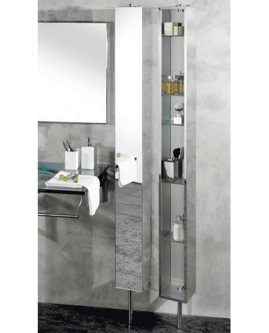 Armoire tournante miroir – Ondyna