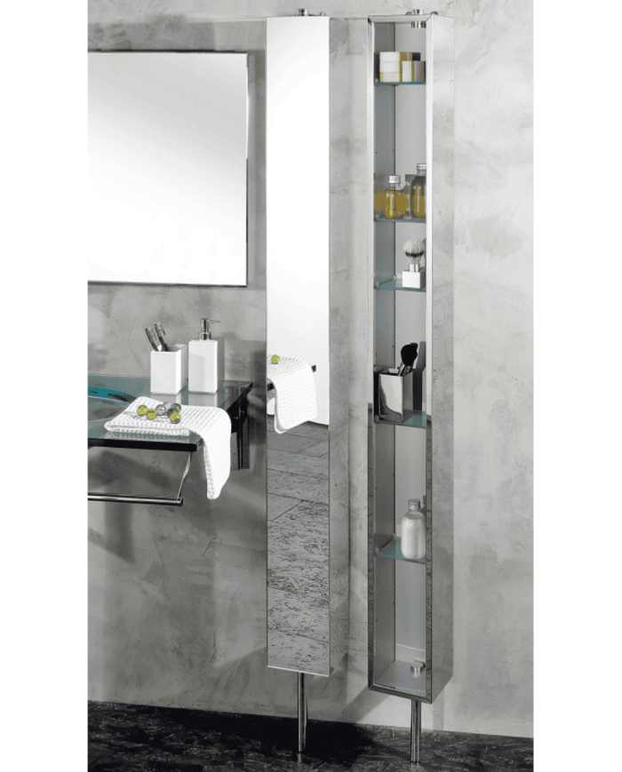 Armoire tournante miroir – Ondyna