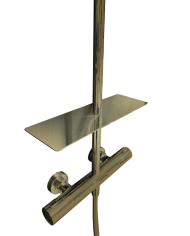 Porte savon pour colonne douche - Ondyna