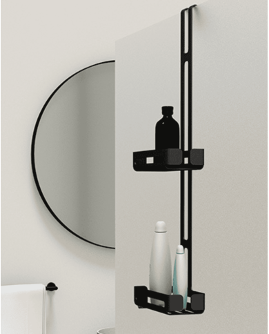 Etagère de douche avec tablettes - Ondyna