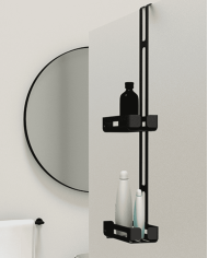 Etagère de douche avec tablettes - Ondyna