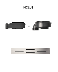 Receveur douche SANTORIN effet ardoise - Doccia group