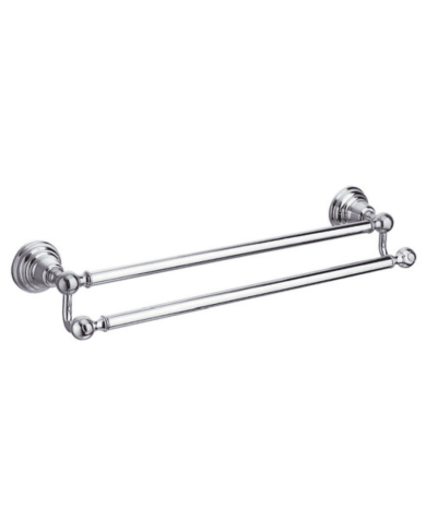 Porte-serviettes double Muséo - Ondyna