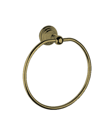 Porte-serviettes anneau rond - Ondyna