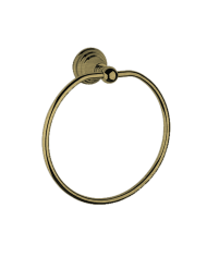 Porte-serviettes anneau rond - Ondyna