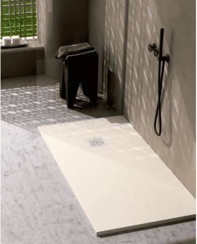 receveur douche pizarra | Doccia Group résine minérale