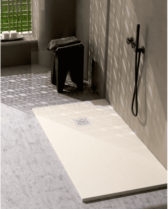 receveur douche pizarra | Doccia Group résine minérale
