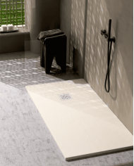 receveur douche pizarra | Doccia Group résine minérale