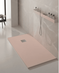 receveur douche pizarra | Doccia Group résine minérale