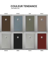 Receveur douche POROS - Doccia group