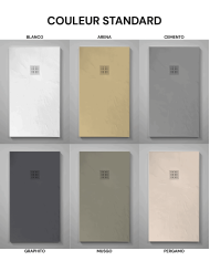 Receveur douche POROS - Doccia group