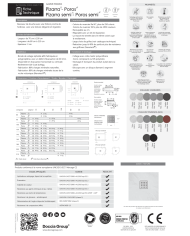 Receveur douche POROS - Doccia group