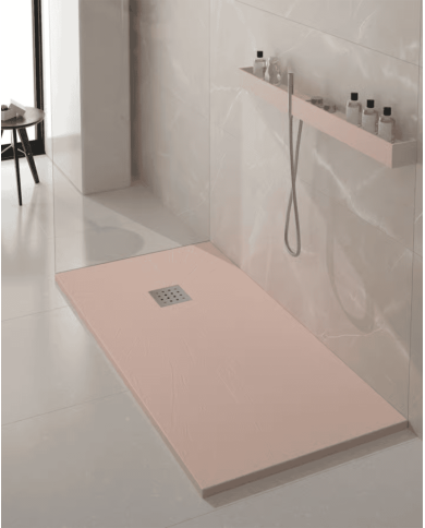 receveur douche pizarra | Doccia Group résine minérale