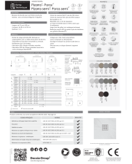 Receveur douche PIZARRA SEMI d'angle - Doccia group