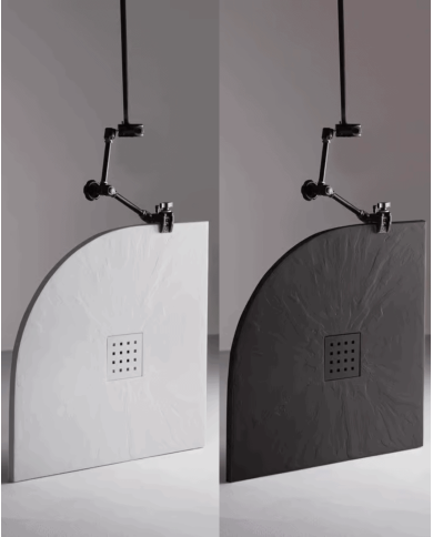 Receveur douche POROS SEMI d'angle - Doccia group