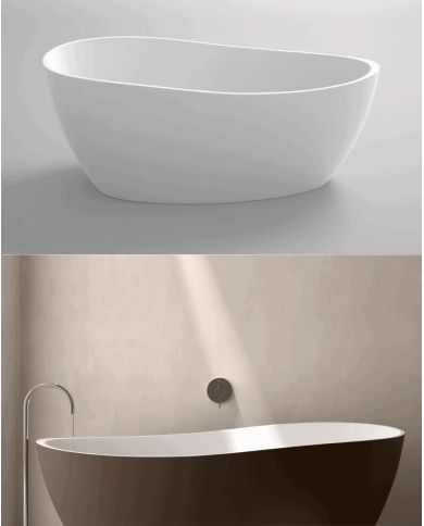 Baignoire MENORCA 170cm – Doccia Group