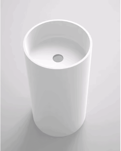 Totem en résine QUIPA – Doccia Group